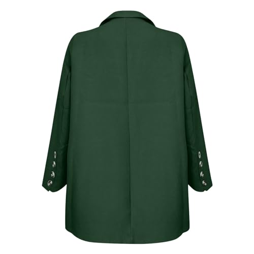 Blazer Sets Women 2 Piece Outfits Plus Size One Button Slim Fit Dressy Blazer Straight Leg Pants Business Suits2