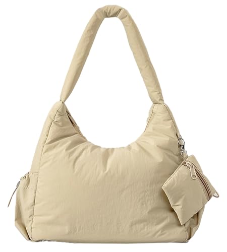 2025 Nylon Crescent Shoulder Bag for Women Tote Handbag Stylish Sling Dumpling Purse Outdoor