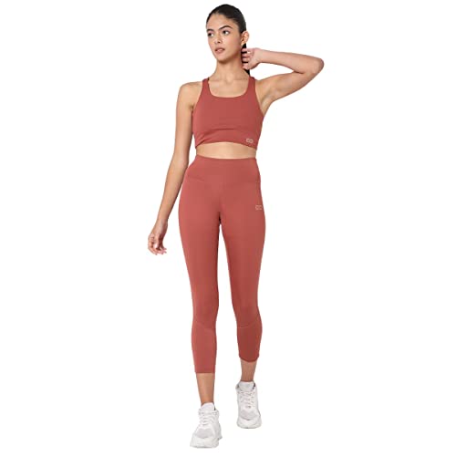 Image of Silvertraq High Impact Action Bra with Clasp Marsala