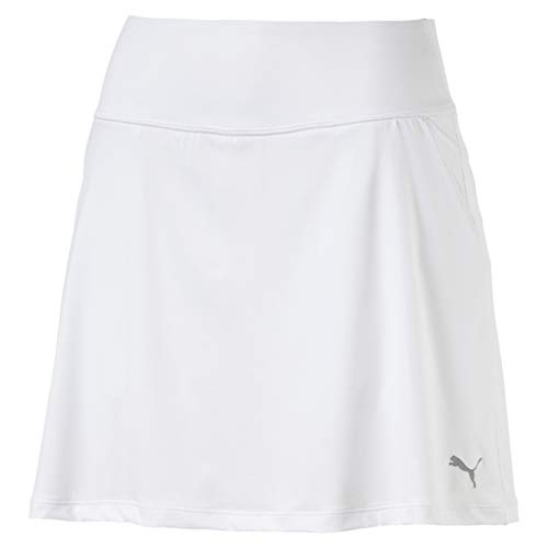 Preisvergleich Produktbild PUMA Damen Pwrshape Solid Knit Skirt Rock, Bright White, L