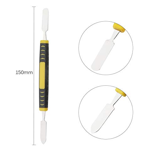 8Pcs Metal & Plastic Spudger Set Pry Stick Opening Tool Kit Compatible with iPhone iPad MacBook Laptop Computer Repair