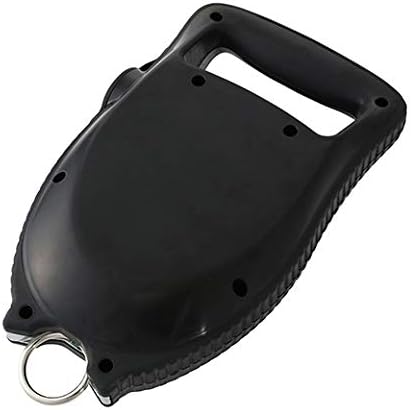 Miniatura 5 de TAJIMA Chalk Line - Caja de tiza Chalk-Rite Dura III con línea de presión de 150 pies Extreme Bold 0.110 in y liberación de mango integrado - CR604S