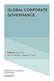 Global Corporate Governance (Advances in Financial Economics, 19)