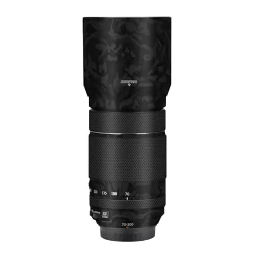 XF 70-300 ���h�~�J���������Y�X�L���r�j�[���X�e�b�J�[ �ɓK������Fujifilm XF 70-300mm F4-5.6 �R�[�g�ی�t�B�����f�J�[��(�V���h�E�J���u���b�N)