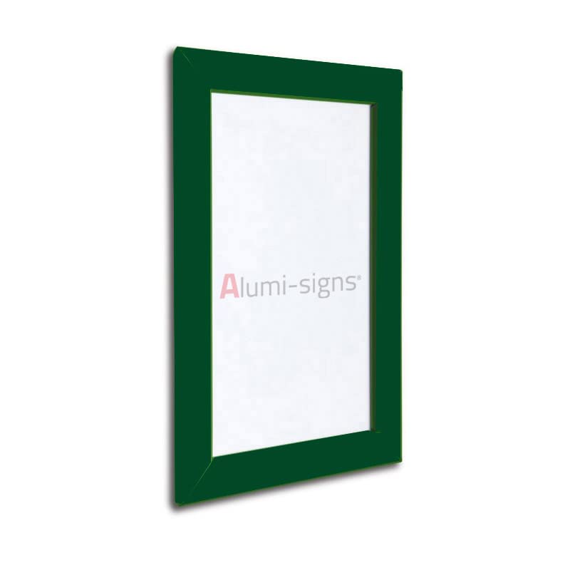 Alumi-signs 32mm Snap Frames (Green, A2)