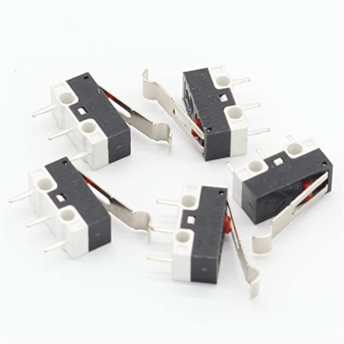 Micro switch SPDT 125V 1A miniature à mini levier pour circuit - 3