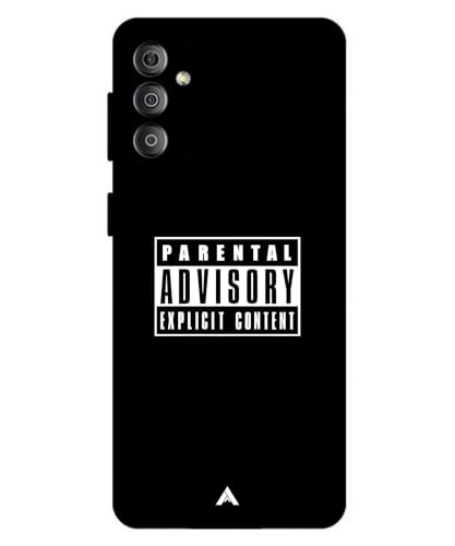 Image of Premium Explicit Case for Samsung Galaxy F23 Soft-Touch Metal TPU Back Cover, Shockproof, Designer, Aesthetic Mobile Phone Case (Glossy Finish)
