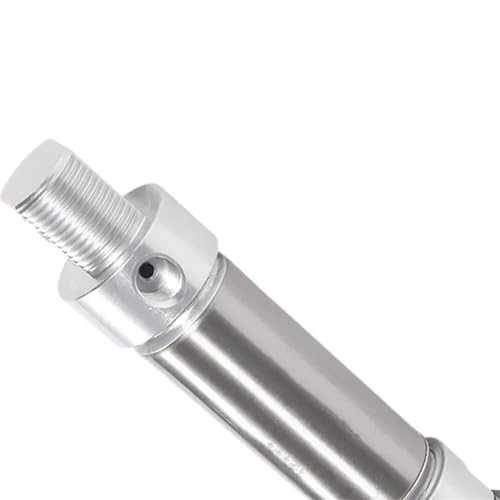 Mini cylindre pneumatique MA40 course 150mm vérin double effet inox avec aimant
