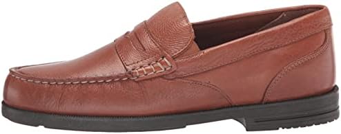 Rockport Men's Preston Penny Loafer, Tan Tumbled, 12 | Image 7