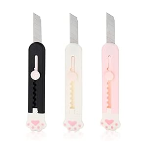 Xpoop 3 Stück Mini Universalmesser 1