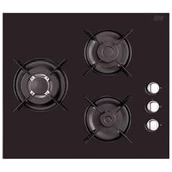 Vitroceramica New Pol ENCIMERA NEW POL NW3GG, CRISTAL, 3 FUEGOS, 1 DOBLE PRECIO