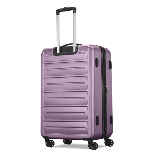 Image of American Tourister Westridge Hardside Luggage Set with Spinner Wheels, Purple Haze, 3 Piece Set (CO /M /L) and Free Packing Cubes