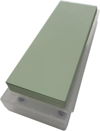 Image of Naniwa Gouken Kagayaki Japanese Waterstone Grit #220-#12000 / 10mm & 20mmF /S (Grit #10000-10mm)