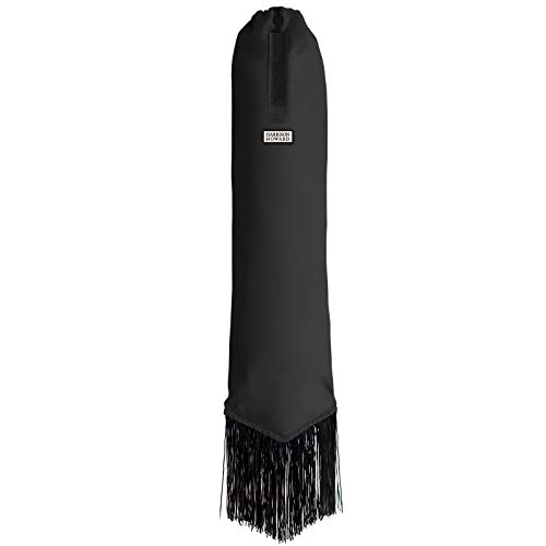 Sac queue de cheval Harrison Howard Mars Noir pour protéger les crins au paddock - 6