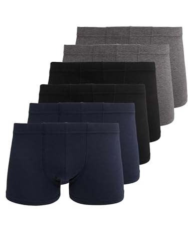 Calzoncillos tipo bóxer Tazzio en paquete de 6 unidades retro BS1003 para hombre