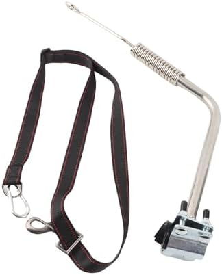 RiToEasysports Hands Leash with Arrow Storage Case Safety Features for Outdoor Exercise for Active Dog Owners Stainless Steel and Nylon