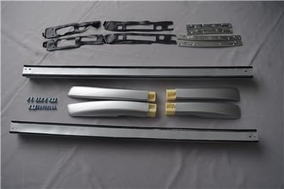 Baca de coche para Mitsubishi RVR 2010-2022: barras de aluminio para tus viajes de aventura