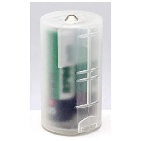 Soshine 2 x Mignon to Mono SBC010 Battery Adapter Cover