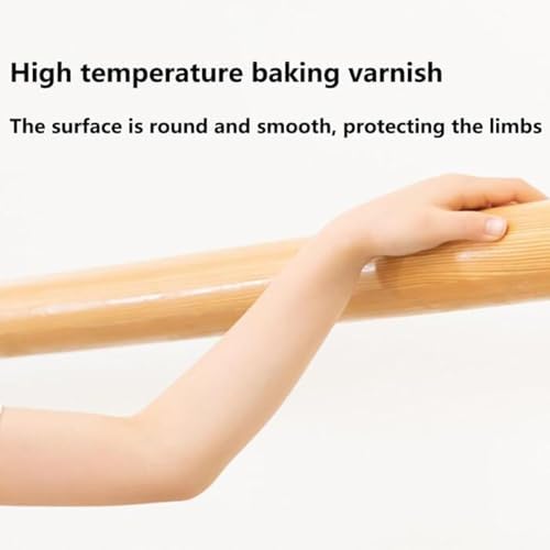 Adjustable Ballet Pole for Home Workouts, 80-120cm Portable Dance Bar for Kids & Adults, Fitness Equipment for Stretching & Dance Training