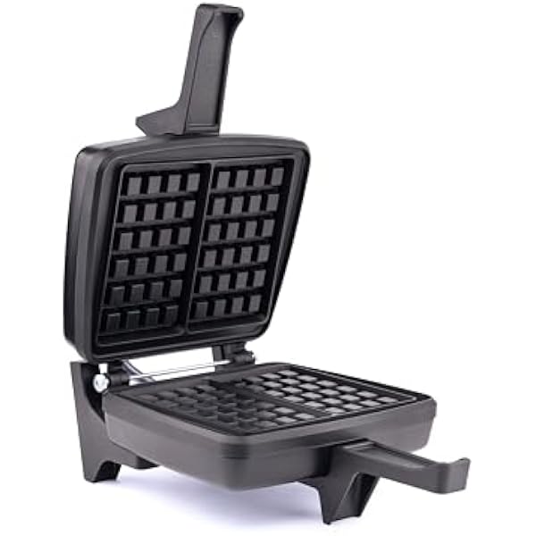 Gofrownica DEZAL model 301.7.1 N czarna