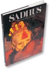 Hardcover Sadhus: The Holy Men of India Book