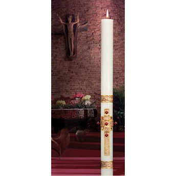 Eximious Evangelium Paschal Candle