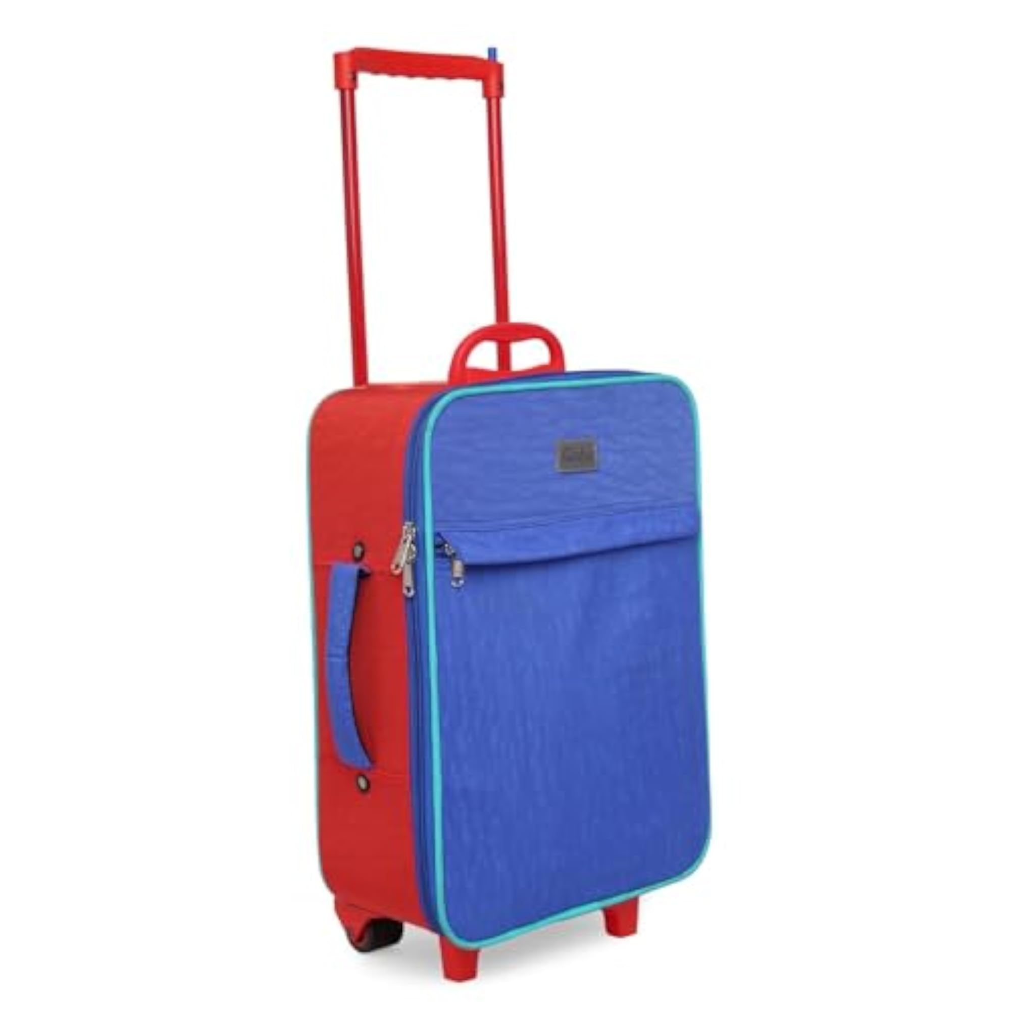 Coated Polyester Suitcase Trolley Bag for Kids, Travel Luggage