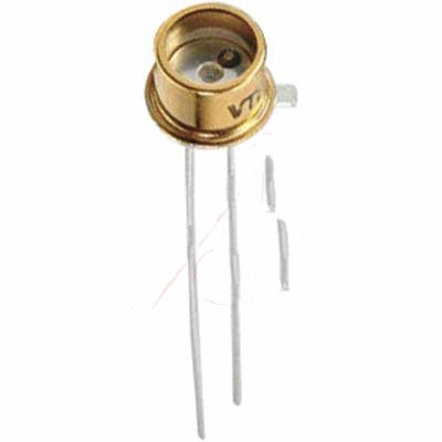 VTE1063H TO-46 Flat Window GaAlAs IRED 880nm