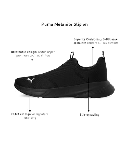 PUMA Men Melanite Sneaker