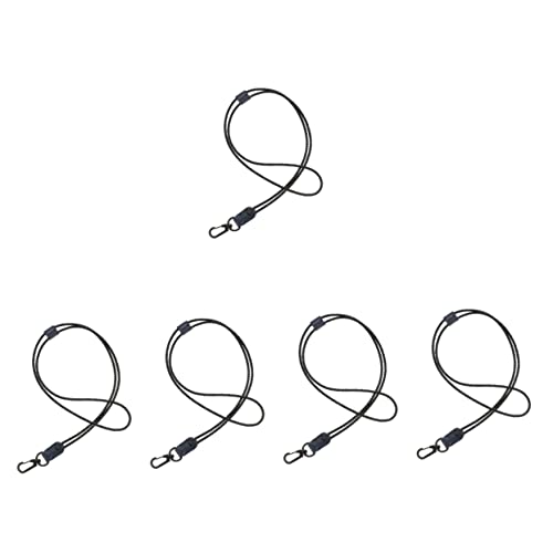 Ciieeo 5Pcs Zíper Auxiliar Gancho Microfibra Couro Azul