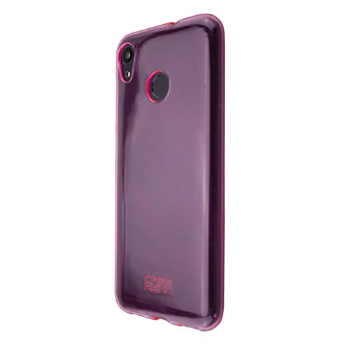 caseroxx Schutzh&uuml;lle f&uuml;r Gigaset GS185 in pink - Flexibles TPU-Case aus sto&szlig;festem Gummi, passgenaue Handy-Tasche mit Kantenschutz & rutschfestem Grip