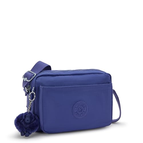 Image of Kipling Women's Abanu Medium Crossbody Bag, Lightweight, Adjustable Waist Pack with Multi-Compartment Zip Pockets