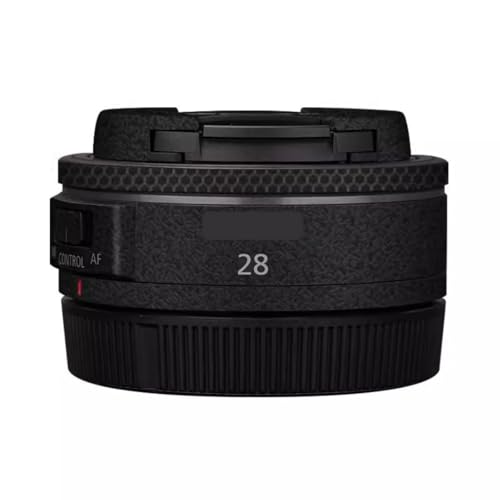 Protéger Canon RF 28mm F2.8 STM avec cet autocollant vinyle noir