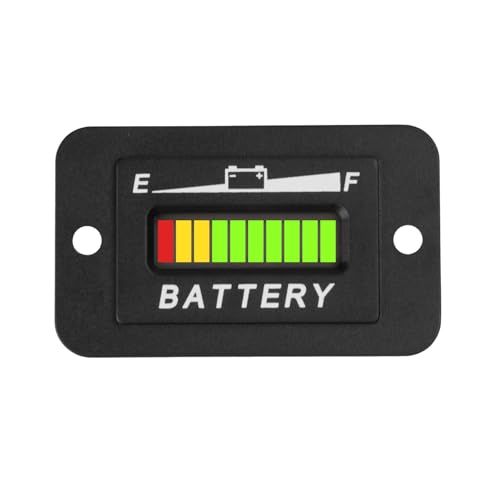 Taikemeti 48V LED Battery Level Indicator, Monitoring The Residual Power