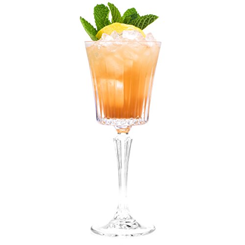 RCR 25880020006 Crystal Glassware Timeless Wine Glasses, Set of 6,Transparent,8.1 x 8.1 x 20 cm