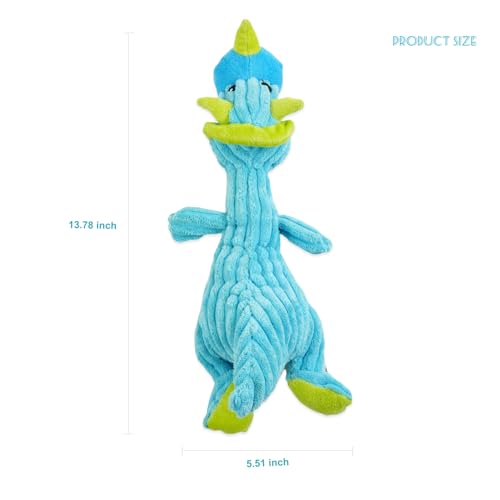 Juguete mordible sonoro para perros grandes Bzonsmart miniatura 2