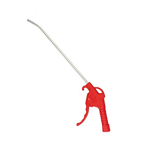 Fevas AR-TS-L Plastic Handle Angled Bent Nozzle Air Duster Blow Gun Cleaner Air