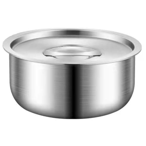 Marmite à ragoût vapeur en inox pour une cuisson saine et homogène