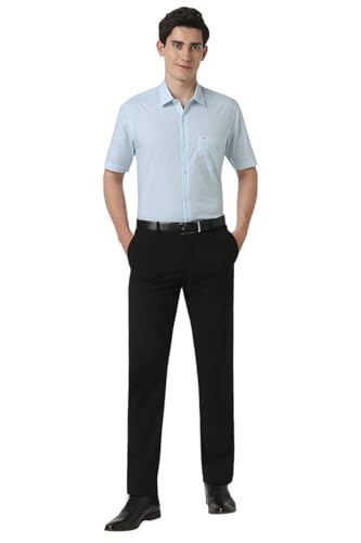 Image of Peter England Men's Formal Half Sleeve Shirt