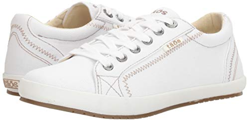 Image of Taos Star Women's Sneaker - Iconic Style with Canvas Design for Everyday Adventures - Custom Fit Lacing and Premium Removable Footbed with Arch Support for All Day Comfort