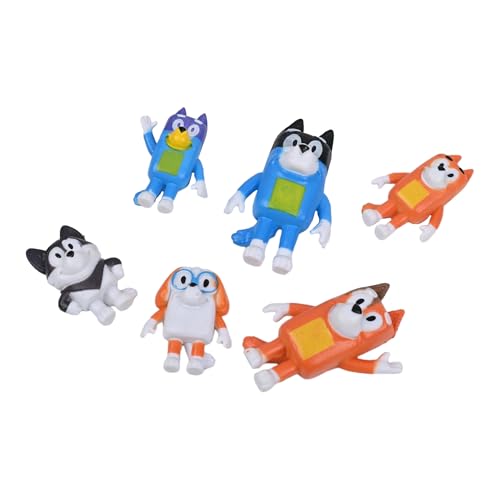 Image of Toys Uncle Figure Pack (Blue Figure Set)