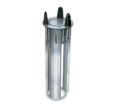 Lakeside 400725 Dish Dispenser open frame drop-in single tube for up to 7-1/4