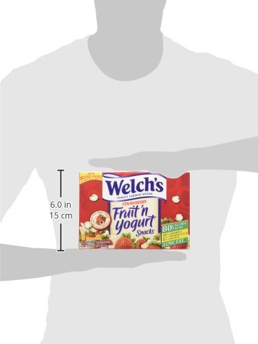 Miniatura 5 de Welch's Snacks de fresa y yogur 8 bolsas