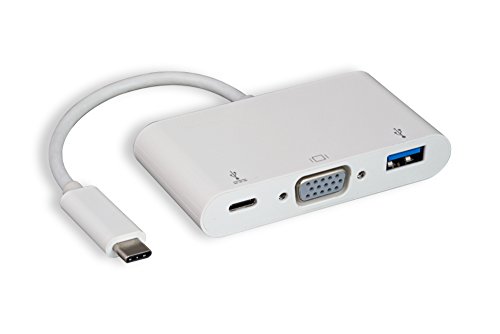 Plus de probleme d'affichage avec le convertisseur USB Type C vers VGA Cablelera Zu1712mf