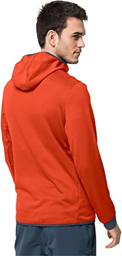 Image of Jack Wolfskin mens Hydro Grid Fleece