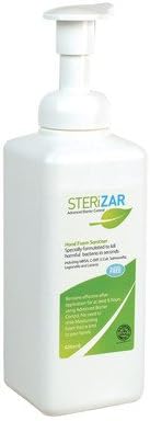 Alcohol Free Hand Foamer Sanitizer (600ml x12)