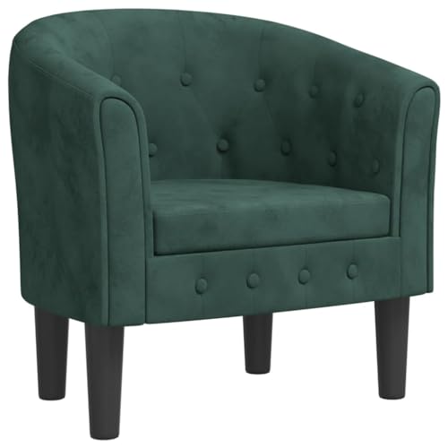 vidaXL Fauteuil de Massage, Chaise avec Accoudoirs, Canapé avec Dossier, Siège Rembourré, Meuble...