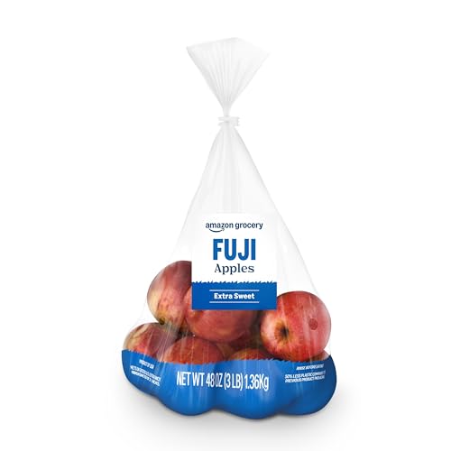 Amazon Grocery Fuji Apples, 3 Lb