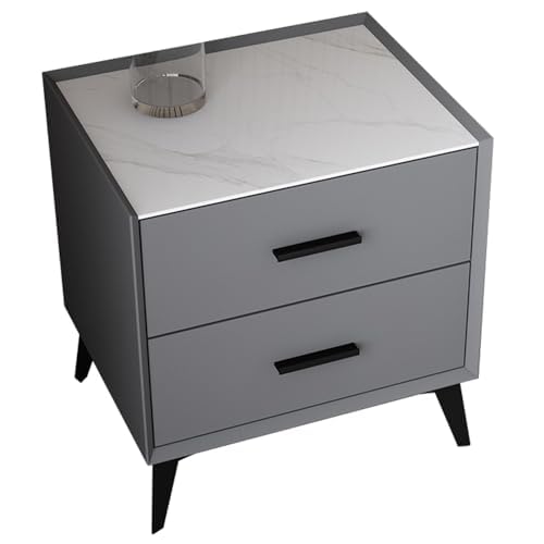 Table de chevet en bois pour organiser votre coin lecture de chambre