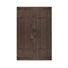 Medieval Brown Wooden Door